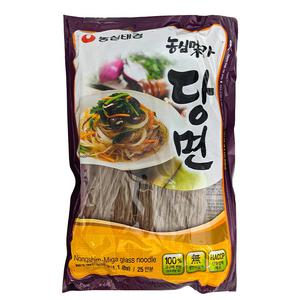 Nongshim Koreanska sotpotatisnudlar dangmyeon 500g