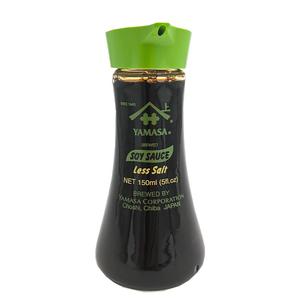Traditionell japansk sojasas Mindre salt Yamasa 150ml