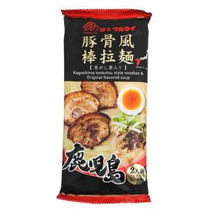 Marutai Ramen Kagoshima 2 portioner