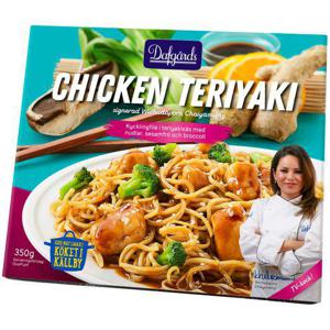 Dafgårds Chicken Teriyaki Fryst 350g