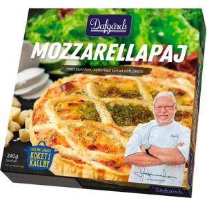Dafgårds Mozzarellapaj Fryst 240g