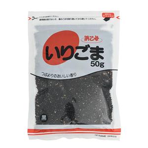 Hamaotome Goma Iri svarta rostade sesamfron 50g