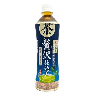 Suntory Iyamon japanskt gront te redo att dricka 525ml