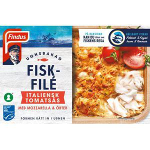 Findus Ugnsbakad Fisk Italiensk Tomatsås Fryst MSC 380g