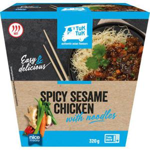 Nice N Easy Thai Spicy Sesame Noodles Fryst 320g Nice' N Easy
