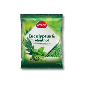 Amanie Pastiller med mentolsmak