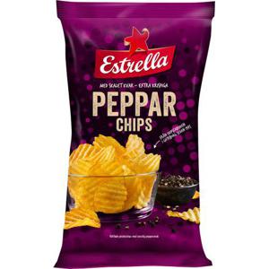 Estrella Pepparchips 275g