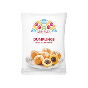 Kuljanka Dumplings med plommon