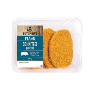 Butcher's Panerad flaskschnitzel