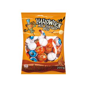 Lidl Halloween Chokladkulor