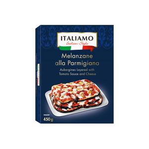 Italiamo Gratang med aubergine