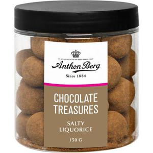 Anthon Berg Chokladdragéer Salt Laktrits 150g
