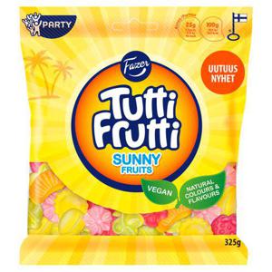 Fazer Konfektyr Tutti Frutti Sunny Fruits 325g Fazer