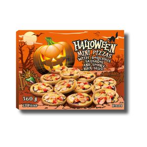 Lidl Halloween Minipizzor