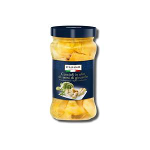 Italiamo Kronartskockor i solrosolja