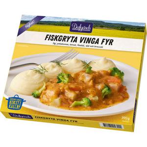 Dafgards Fiskgryta Vinga Fyr Fryst 390g