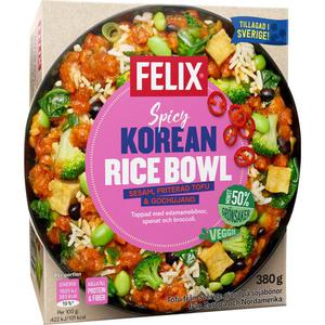 Felix Korean Rice Bowl Fryst 380g