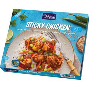 Dafgards Sticky Chicken Fryst 350g