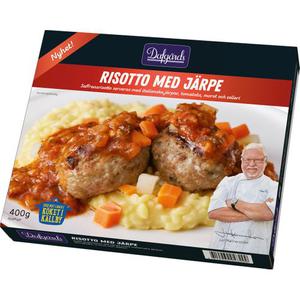 Dafgards Risotto med Jarpe Fryst 400g