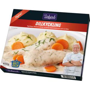 Dafgards Dillkyckling Fryst 400g