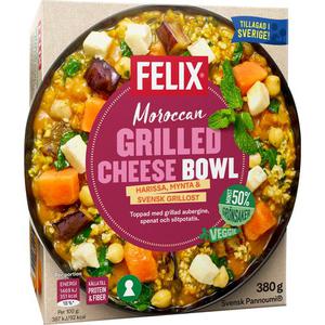 Felix Morocan Cheese Bowl Fryst 380g