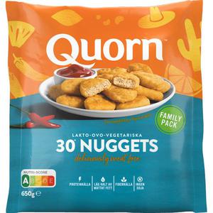Quorn Nuggets Fryst 650g