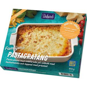 Dafgards Familjens Pastagratang Fryst 850g