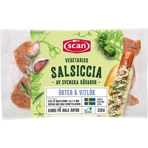Scan Vegokorv Salsiccia 220g