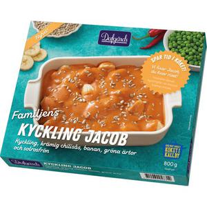 Dafgards Familjens Kyckling Jacob Fryst 800g