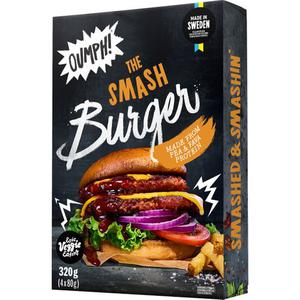 Oumph! Smashed Burger Fryst 4x80g