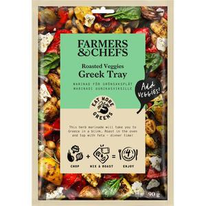Farmers & Chefs Kryddmix Greek Tray 90g