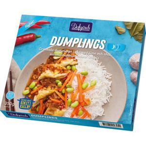 Dafgards Dumplings Fryst 350g
