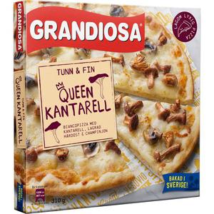 Grandiosa Pizza Queen Kantarell Fryst 310g