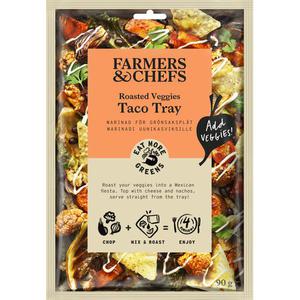 Farmers & Chefs Kryddmix Taco Tray 90g