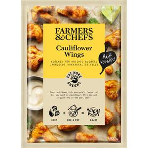 Farmers & Chefs Kryddmix Cauliflower Wings 100g