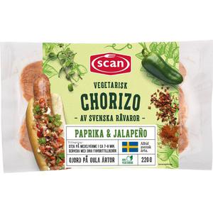 Scan Vegokorv Chorizo 220g