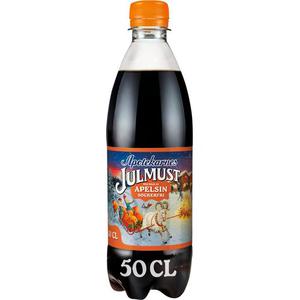 Apotekarnes Julmust Apelsin Sockerfri 50cl