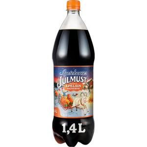 Apotekarnes Julmust Apelsin Sockerfri 140cl