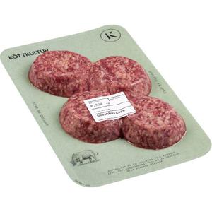 Kottkultur Smashburgare 300g