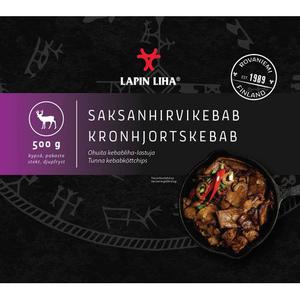 Lapin Liha Kronhjortkebab Fryst 500g