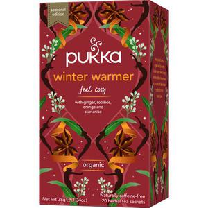 Pukka Te Winter Warmer EKO 20-p