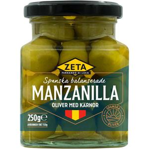 Zeta Oliver Manzanilla med Karna 250g