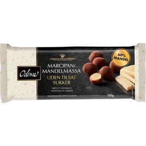 Odense Mandelmassa Utan Tillsatt Socker 150g