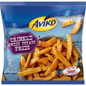 Aviko Räfflade Sötpotatis Pommes Fryst 450g