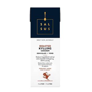 Salsus Rostad Kycklingfond Demi-Glace 1 liter