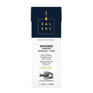 Salsus Hummerfond Demi-Glace 1 liter