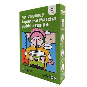 Bubble Tea Kit Matcha Tokimeki 3-pack