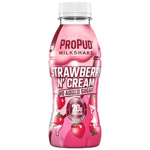 Njie ProPud Milkshake Strawberry 'n Cream 330ml