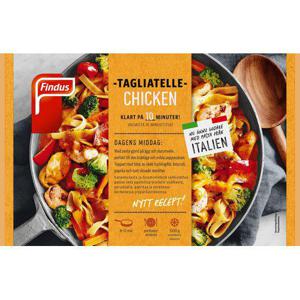 Findus Tagliatelle Kyckling Fryst 1000g
