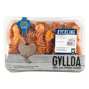 Gyllda Kycklingben marinerade